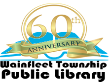 Wainfleet Township Public Library 60th Anniversary Logo